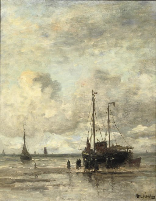 Hendrik Willem Mesdag (Dutch, 1831-1915)