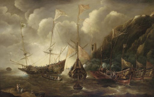 Andries van Eertvelt (Antwerp 1590-1652)