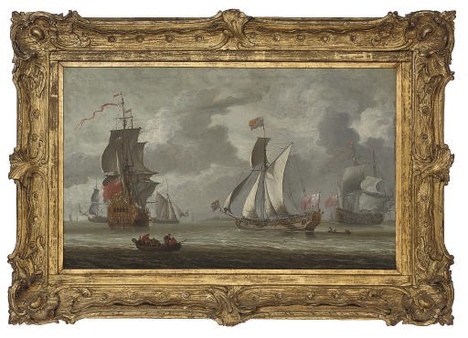 Jacob Knyff (Haarlem 1638-1681 London)
