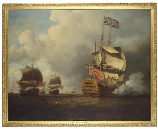 Samuel Scott (c.1702-1772)