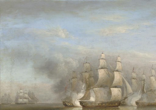 Thomas Luny (1759-1837)