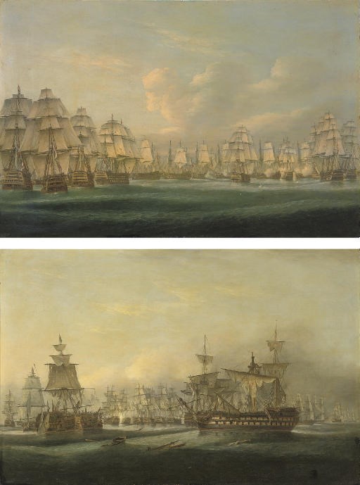 Thomas Luny (1759-1837)