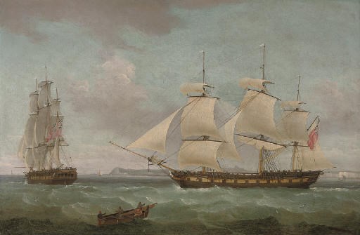 Thomas Whitcombe (c.1752-1824)