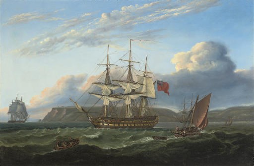 Thomas Luny (1759-1837)