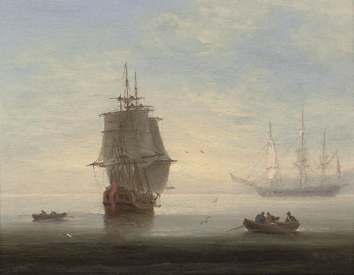 Thomas Luny (1759-1837)