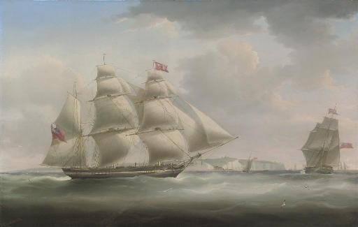 William John Huggins (1781-1845)