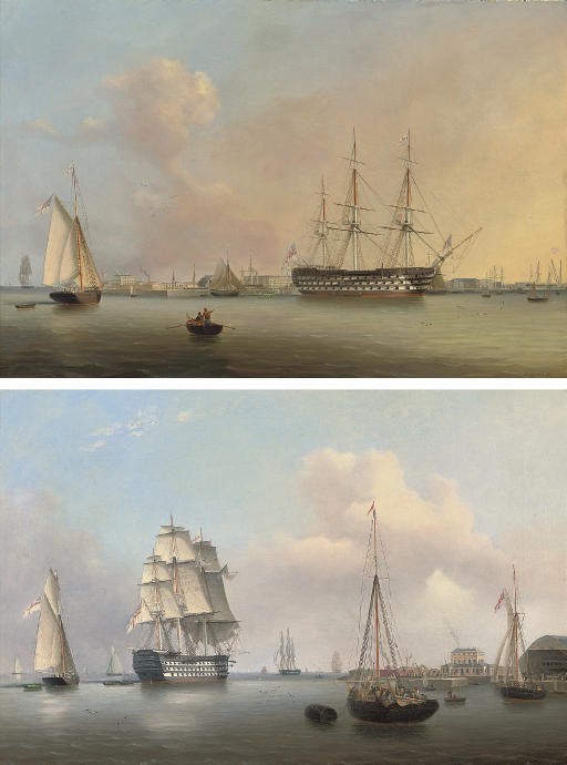 Lieutenant Robert Strickland Thomas, R.N. (1787-1853)