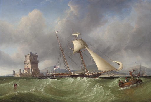 John Christian Schetky (1778-1874)