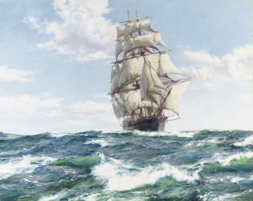 Montague Dawson, R.S.M.A., F.R.S.A. (1895-1973)