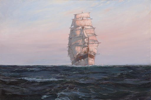Montague Dawson, R.S.M.A., F.R.S.A. (1895-1973)