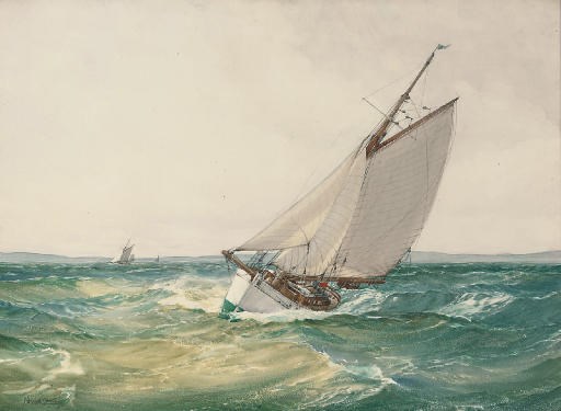 Montague Dawson, R.S.M.A., F.R.S.A. (1895-1973)