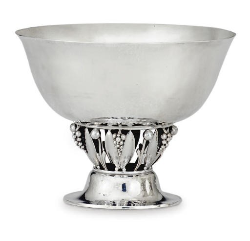 A DANISH SILVER BOWL
