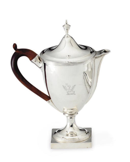 A GEORGE III SILVER ARGYLE
