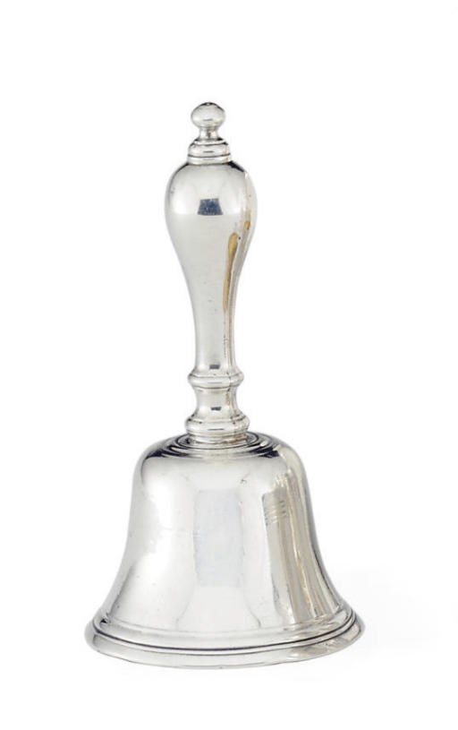 A GEORGE I SILVER BELL