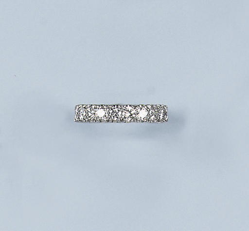 A DIAMOND ETERNITY RING