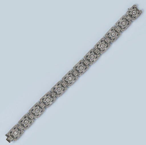 A DIAMOND BRACELET