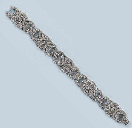 A DIAMOND BRACELET
