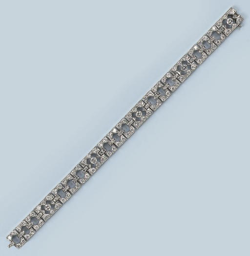 A DIAMOND BRACELET