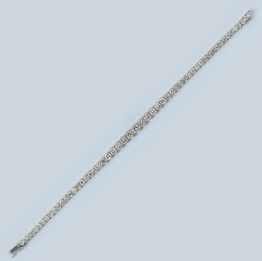 A DIAMOND BRACELET