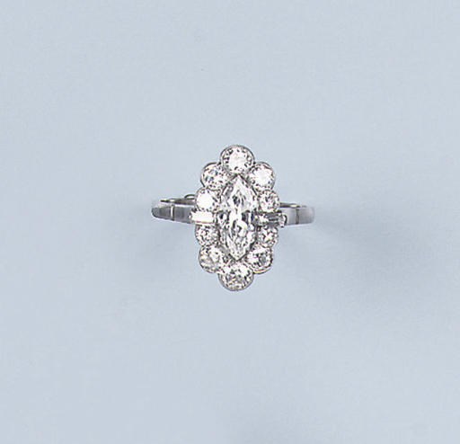A DIAMOND RING