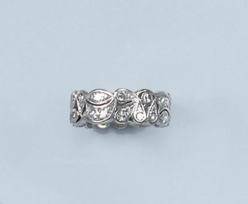 A DIAMOND ETERNITY BAND