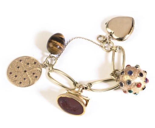 A CHARM BRACELET