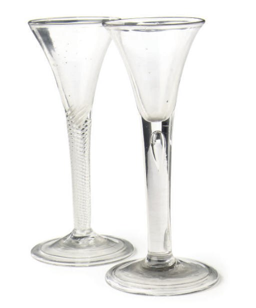 TWO WINE GLASSES