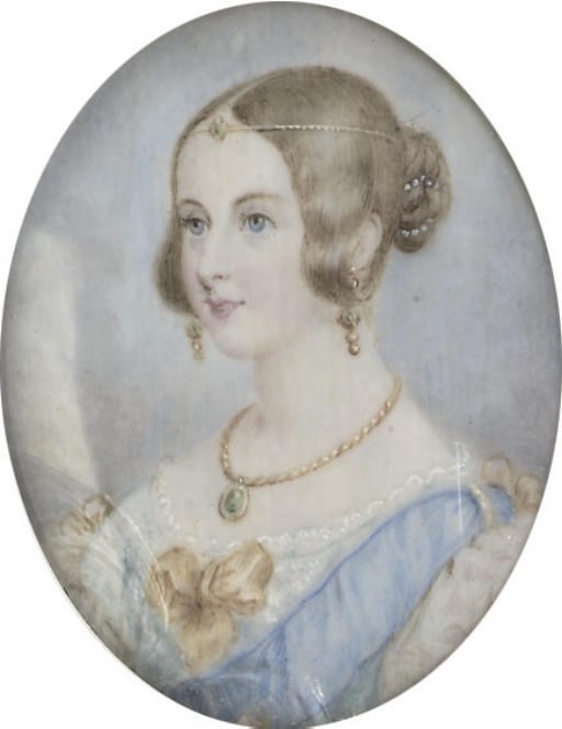 FOUR DECORATIVE MINIATURES, INCLUDING QUEEN VICTORIA (1819-1901)