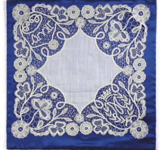 PRINCESS MARY'S HANDKERCHIEF A FINE LADY'S HANDKERCHIEF