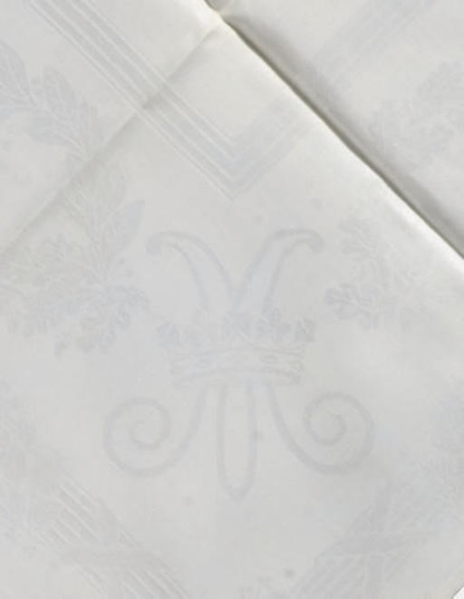 PRINCESS MARY'S LINEN NAPKINS A SET OF LINEN NAPKINS