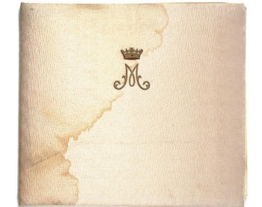 PRINCESS MARY'S ALBUM COVER AN ALBUM COVER