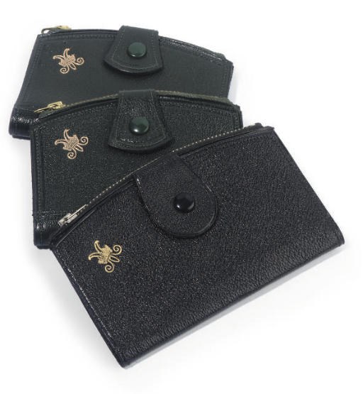 PRINCESS MARY'S THREE LEATHER PURSES