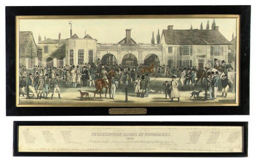 ENGLISH SCHOOL, CIRCA 1825