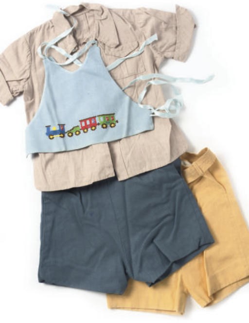 A COLLECTION OF CHILDREN'S CLOTHING, 20TH CENTURY