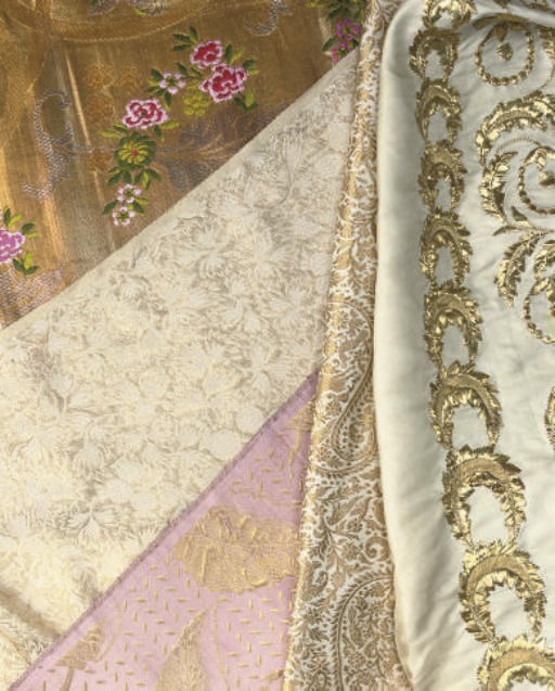 A COLLECTION OF FURNISHING FABRICS