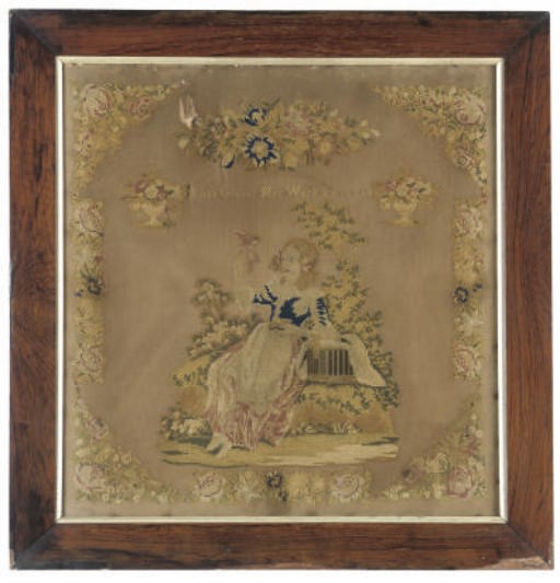 FOUR EMBROIDERIES