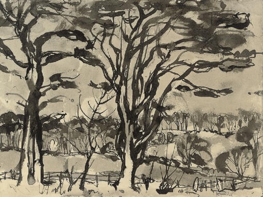 Sir William George Gillies, R.S.A., P.R.S.W., R.A. (1898-1973)