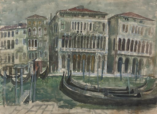 William W. Wilson, R.S.A, R.S.W. (1905-1972)