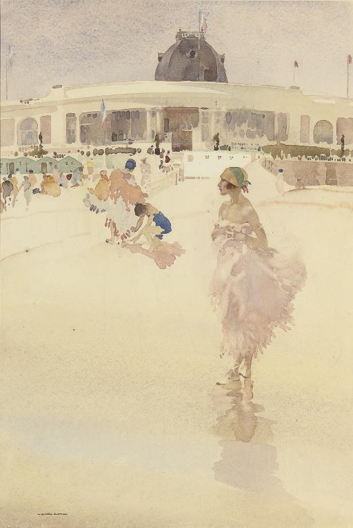 Sir William Russell Flint, R.A., P.R.W.S., R.W.S. (1860-1969)