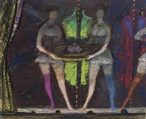 Sir Robin Philipson, P.R.S.A., R.A., R.S.W. (1916-1992)