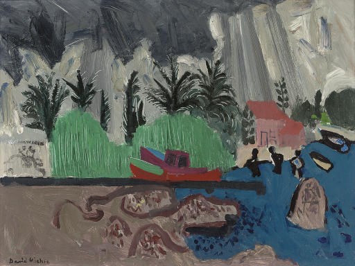 David Alan Redpath Michie, R.S.A., R.S.W. (b. 1928)