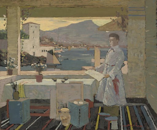 David Alan Redpath Michie, R.S.A., R.S.W. (b. 1928)