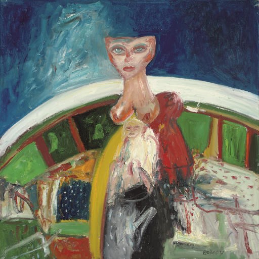 John Bellany, H.R.S.A, R.A. (b. 1942)