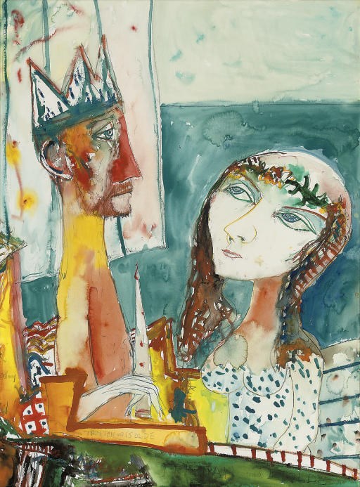 John Bellany, H.R.S.A., R.A. (b. 1942)