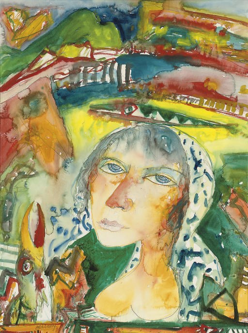 John Bellany, H.R.S.A., R.A. (b. 1942)