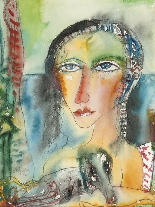 John Bellany, H.R.S.A., R.A. (b. 1942)