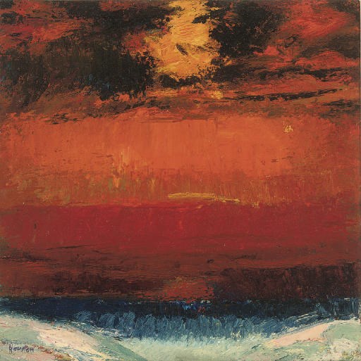 John Houston, R.S.A., R.S.W., R.G.I. (b. 1930)