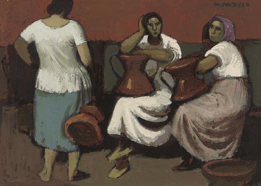 Alberto Morrocco, R.S.A., R.S.W. (1917-1998)