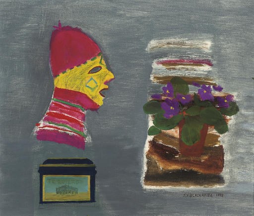 Dame Elizabeth Violet Blackadder, R.S.A., R.S.W., R.A. (b. 1931)