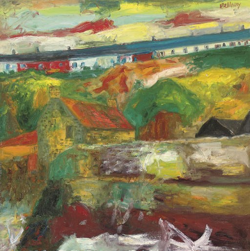 John Bellany, H.R.S.A., R.A. (b. 1942)